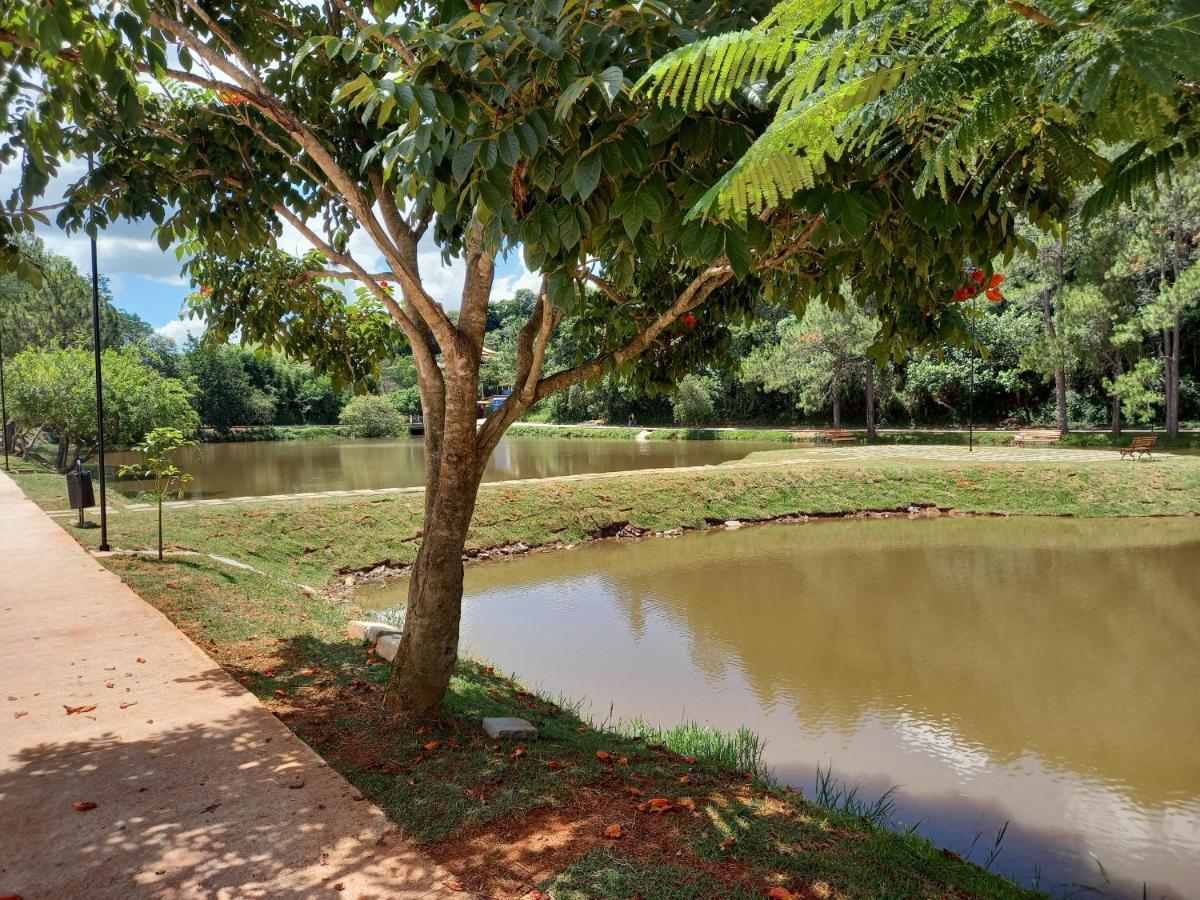 Chales Encantos De Cunha Azul Exterior foto