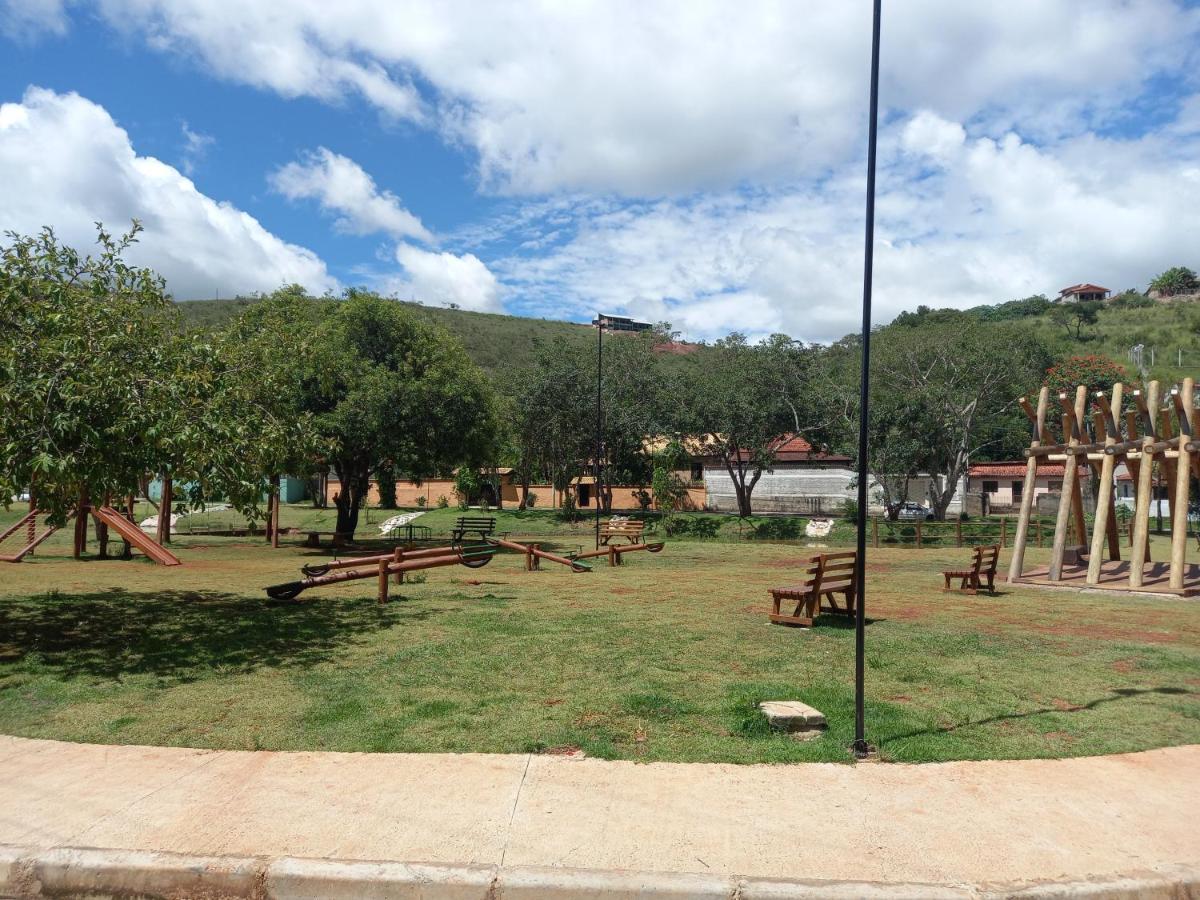 Chales Encantos De Cunha Azul Exterior foto